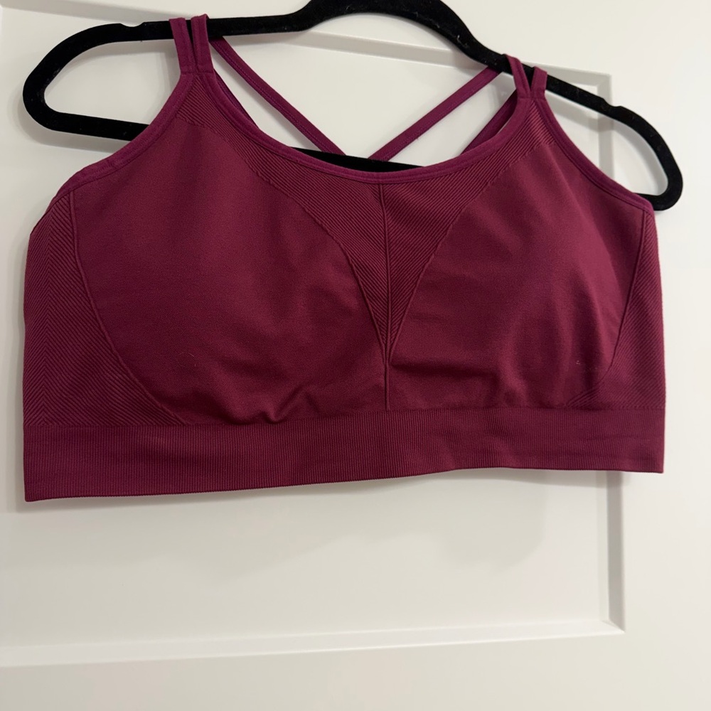 Soma Sports Seamless Strappy Back Bra